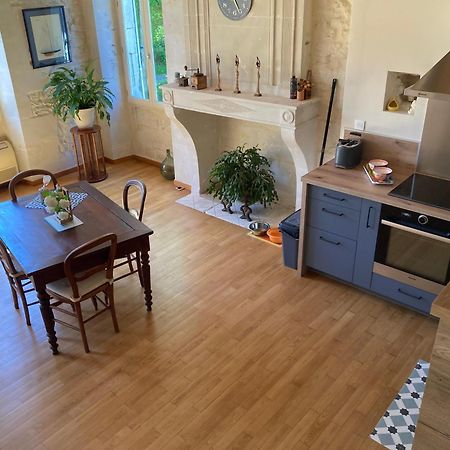 Apartmán Les Ganivelles Saint-Dizant-du-Gua Exteriér fotografie