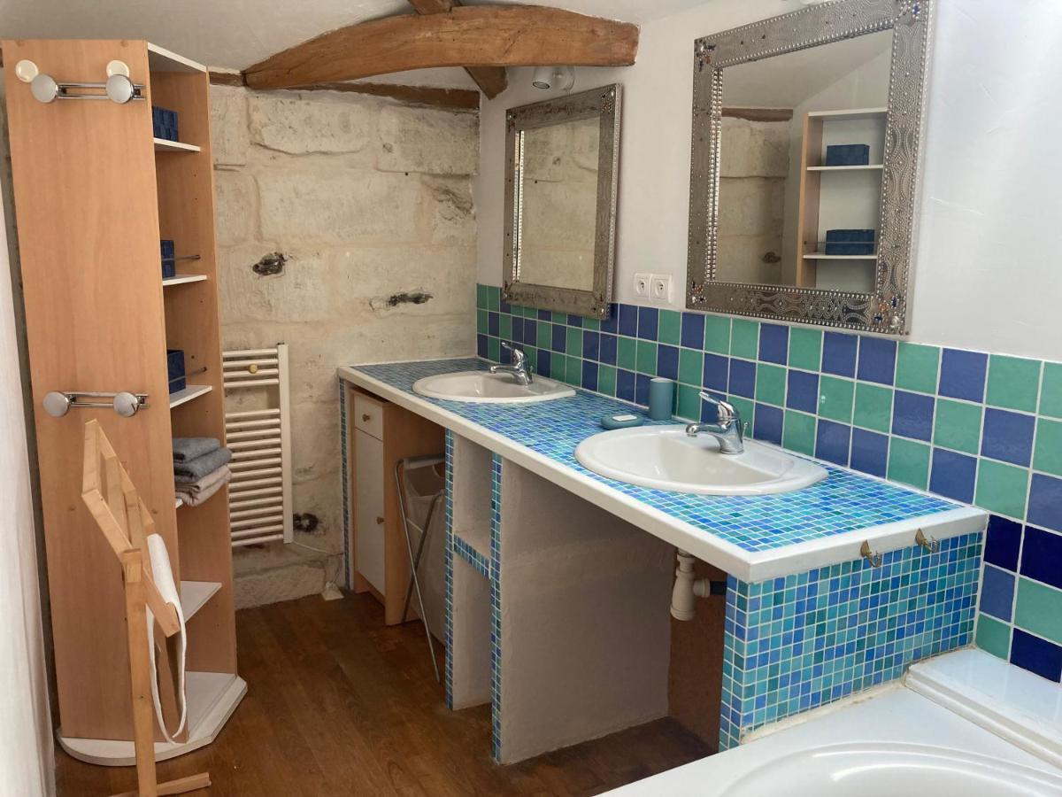 Apartmán Les Ganivelles Saint-Dizant-du-Gua Exteriér fotografie