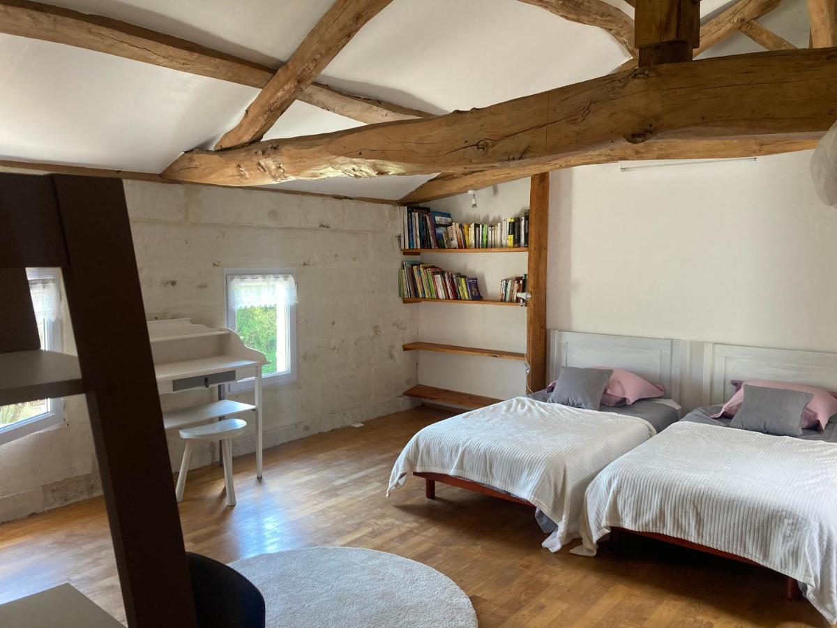 Apartmán Les Ganivelles Saint-Dizant-du-Gua Exteriér fotografie