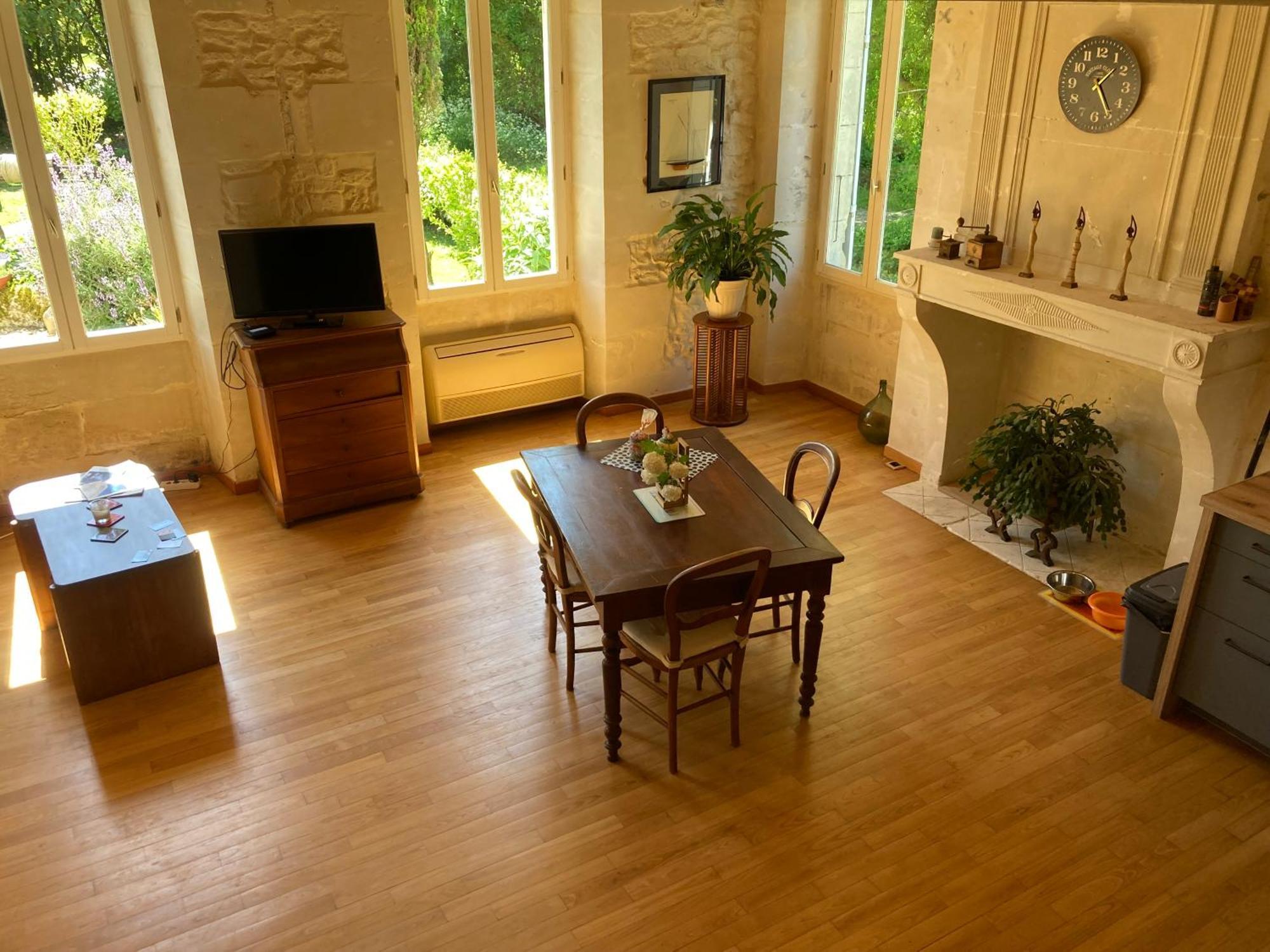 Apartmán Les Ganivelles Saint-Dizant-du-Gua Exteriér fotografie