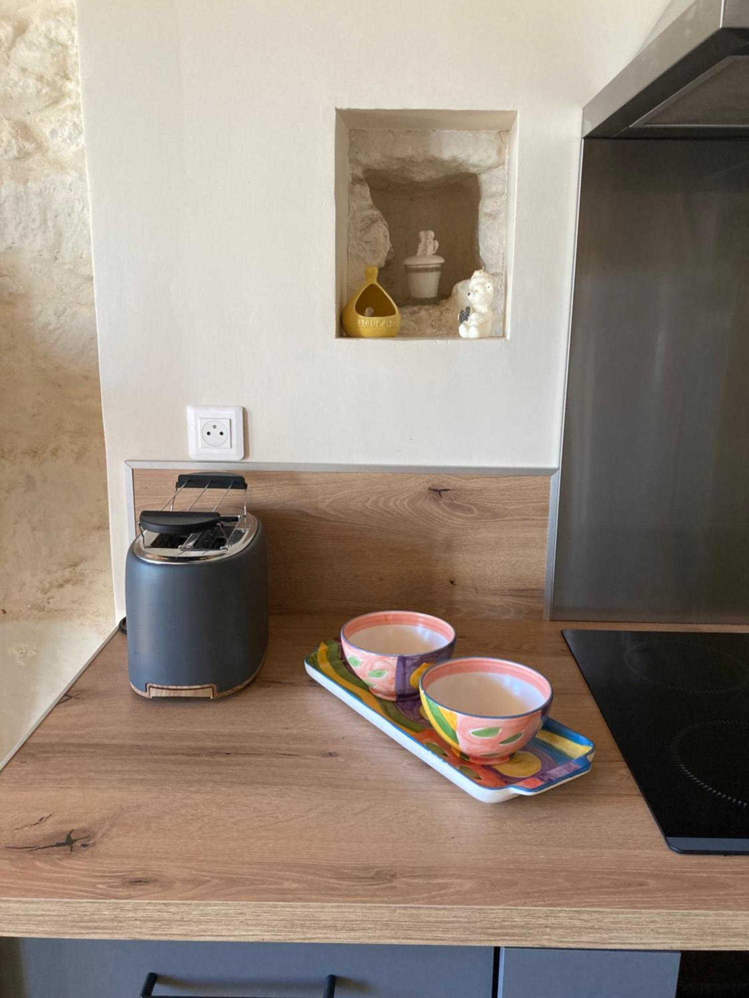 Apartmán Les Ganivelles Saint-Dizant-du-Gua Exteriér fotografie