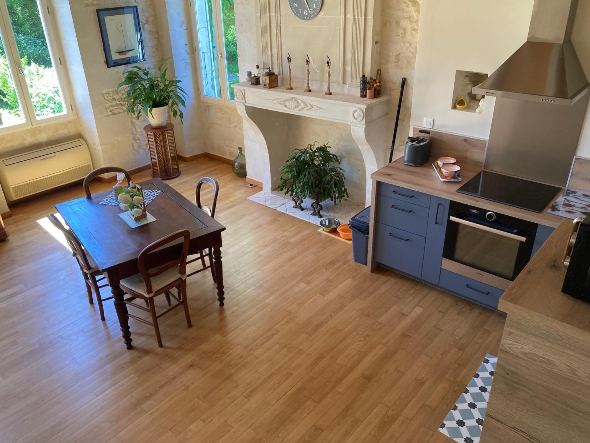 Apartmán Les Ganivelles Saint-Dizant-du-Gua Exteriér fotografie
